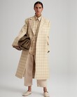 SOMERS COAT (CITRUS CHECK)