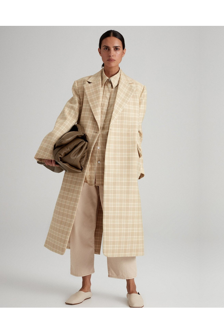 SOMERS COAT (CITRUS CHECK)