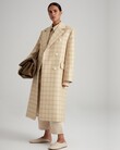 SOMERS COAT (CITRUS CHECK)