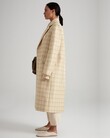 SOMERS COAT (CITRUS CHECK)