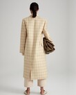 SOMERS COAT (CITRUS CHECK)