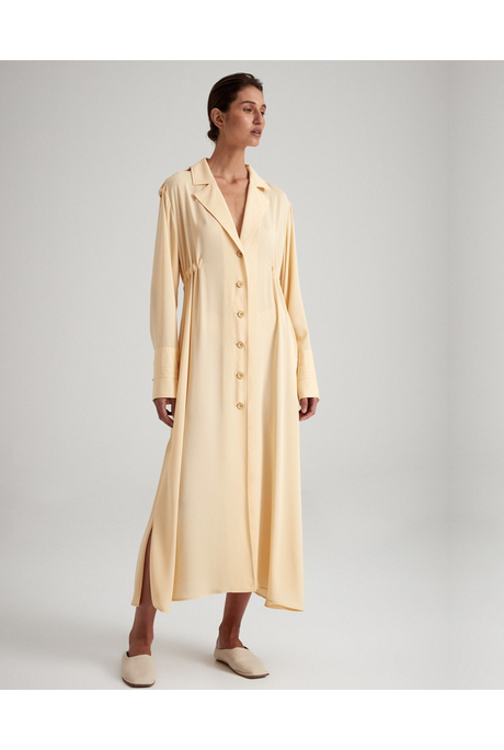 XEROS SHIRT DRESS (BUTTERMILK)