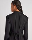 XEROS SHIRT DRESS (BLACK)
