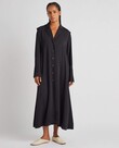 XEROS SHIRT DRESS (BLACK)