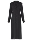 XEROS SHIRT DRESS (BLACK)