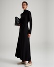 OTAVA MIDI DRESS (BLACK)