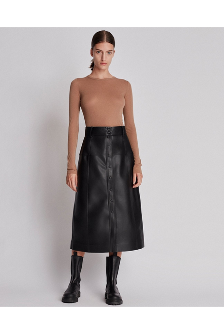 NILE SKIRT (BLACK)