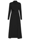 OTAVA MIDI DRESS (BLACK)