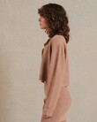 CECILE KNIT CARDIGAN (MOCHA)