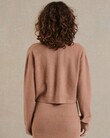 CECILE KNIT CARDIGAN (MOCHA)