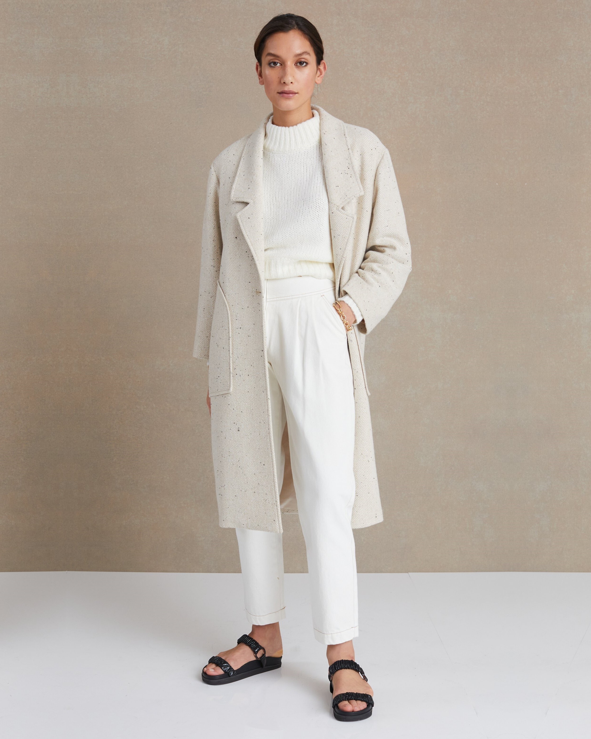 Bec and sale bridge coat