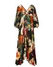 TIME AFTER TIME DRESS (BLACK FLORAL)