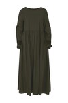 WE'RE SHIR ABOUT IT DRESS (KHAKI/BLACK)