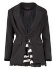 DRAW THE LINE JACKET (BLACK)