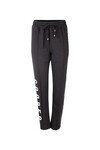 MAKE TRACKS PANTS (BLACK/WHITE)