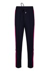 MAKE TRACK PANTS (NAVY/PINK)