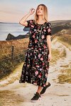 CHIFFON MY MIND DRESS (MULTI FLORAL)