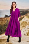 DRESS OF HONOUR DRESS (VIOLET PLUM)