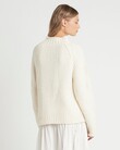 MATTI CABLE SWEATER (IVORY)