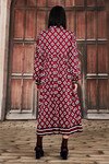 WINTER WONDERLAND DRESS (GEO PRINT)