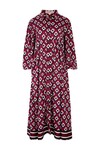 WINTER WONDERLAND DRESS (GEO PRINT)