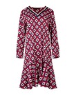 WILD THING DRESS (GEO PRINT)