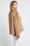 NINA FUR JACKET (TAN)