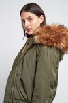 MICKEY BOMBER JACKET (KHAKI/CAMEL)