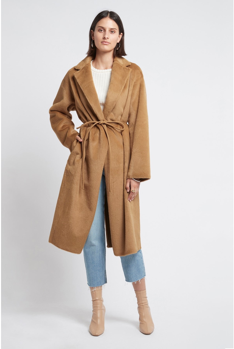 PIPER COAT (TAN)