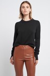 AERIN CASHMERE SWEATER (BLACK)