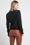 AERIN CASHMERE SWEATER (BLACK)