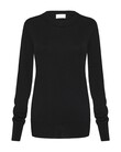 AERIN CASHMERE SWEATER (BLACK)