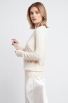 AERIN CASHMERE SWEATER (CREAM)