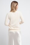 AERIN CASHMERE SWEATER (CREAM)