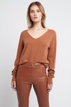 AVALON CASHMERE SWEATER (TAN)