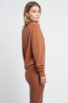 AVALON CASHMERE SWEATER (TAN)