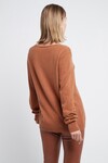 AVALON CASHMERE SWEATER (TAN)