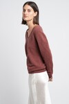 AVALON CASHMERE SWEATER (VINTAGE ROSE)