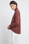 CLEO CASHMERE SWEATER (VINTAGE ROSE)