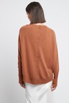 PALOMA CASHMERE SWEATER (TAN)