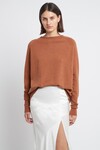 PALOMA CASHMERE SWEATER (TAN)