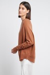 PALOMA CASHMERE SWEATER (TAN)