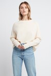 PALOMA CASHMERE SWEATER (CREAM)