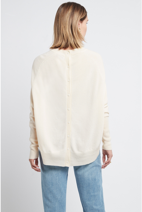 PALOMA CASHMERE SWEATER (CREAM)