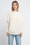 PALOMA CASHMERE SWEATER (CREAM)