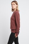 AERIN CASHMERE SWEATER (VINTAGE ROSE)