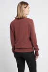 AERIN CASHMERE SWEATER (VINTAGE ROSE)