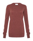 AERIN CASHMERE SWEATER (VINTAGE ROSE)