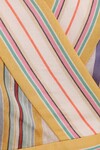 MAE WRAP CROP TOP (MULTI STRIPE)