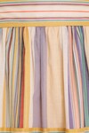 MAE LONG TIERED SKIRT (MULTI STRIPE)